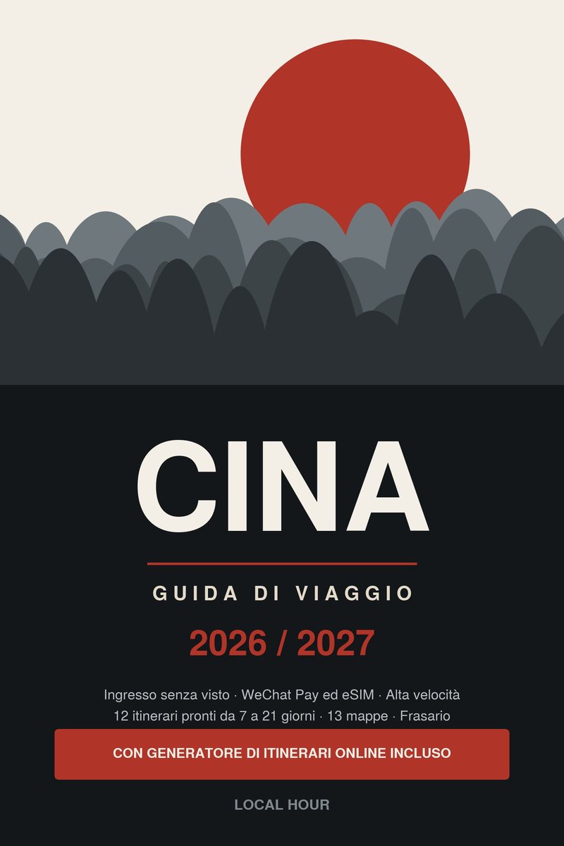 Cina — Guida di Viaggio 2026/2027